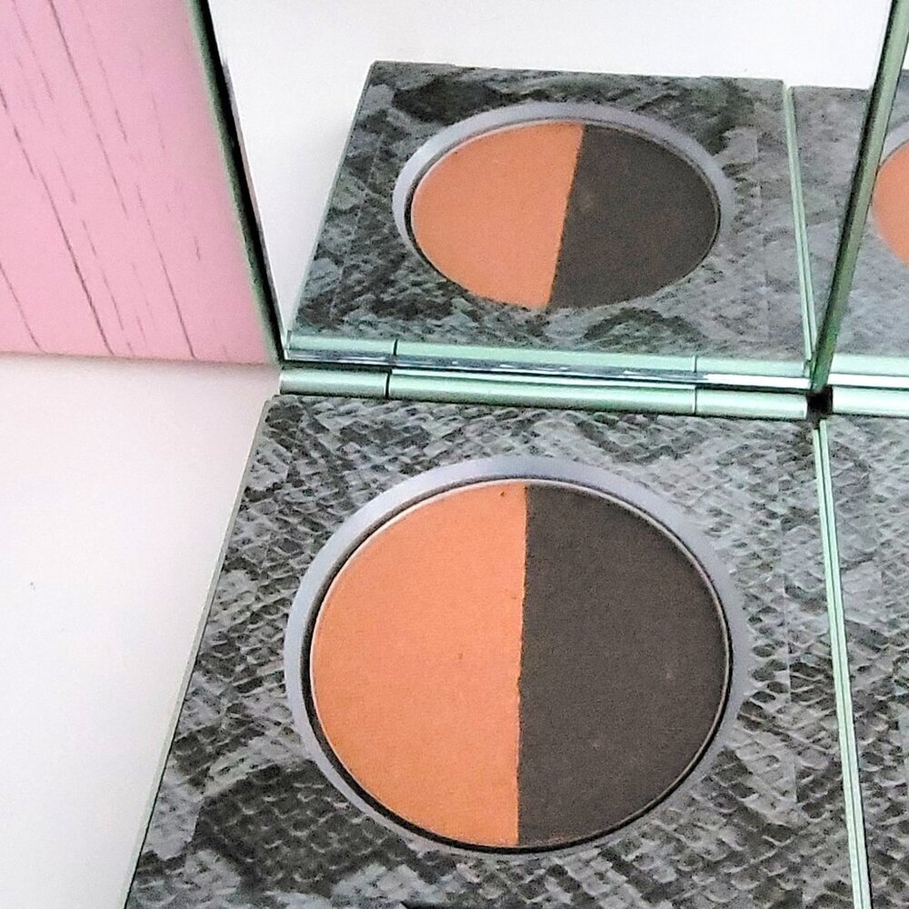 Mally Eye Shadow Duo Runway Tango Eye Shadow Compactt NEW